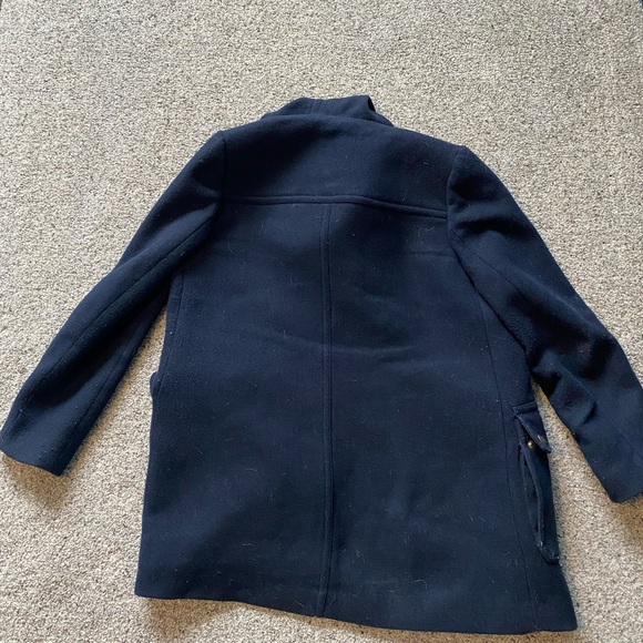 JCrew Factory Vail Parka in Navy - Picture 3 of 3